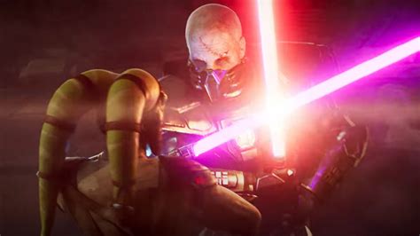 Star Wars The Old Republics Epic New CG Trailer Reveals The MMOs Future