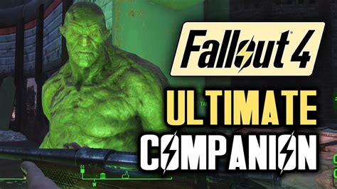 Best Companion In Fallout 4
