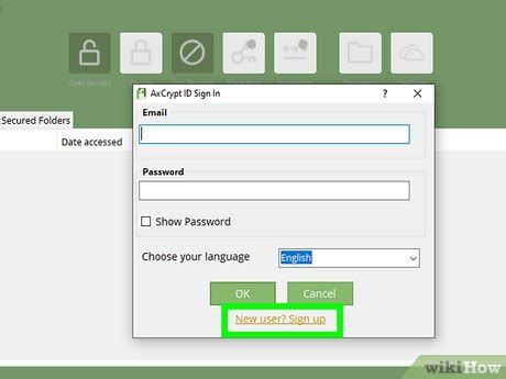3 Ways To Lock A Folder On Windows WikiHow