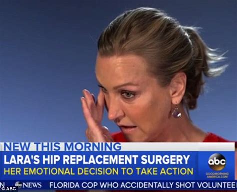 Lara Spencer Reveals Shes Getting Hip Replacement Surgery And Admits