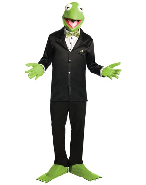 Kermit The Frog Suit And Tie Costume