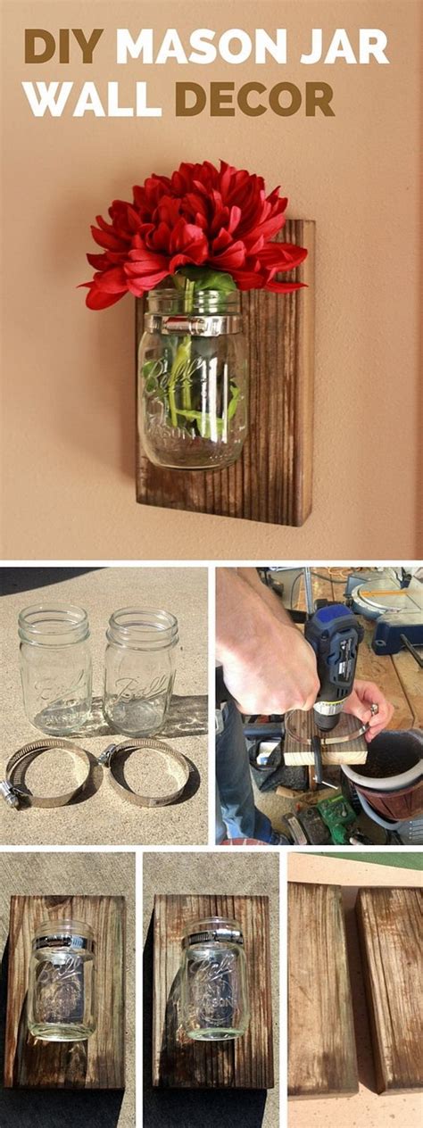 40 Creative Diy Mason Jar Projects With Tutorials Listing More