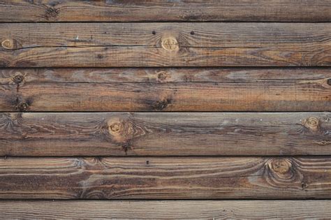 Premium Photo Brown Weathered Wood Planks Hardwood Texture