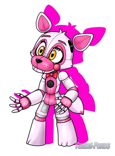 Pin By Max Wolfe On Funtime Foxy Funtime Foxy Anime Fnaf Fnaf Characters