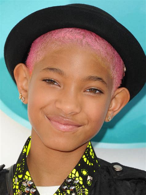 What Will Smith Learned The Night Willow Smith Shaved Her Head E News