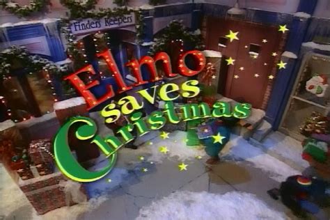 Descargar Sesame Street Elmo Saves Christmas 1996 Dvd R1 Latino En