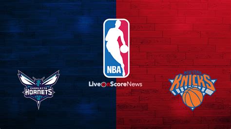 In this game between ny knicks vs charlotte hornset i expect again over. Charlotte Hornets vs New York Knicks Preview and ...