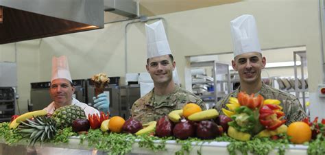 Gamberi Dining Facility Hosts Thanksgiving Article The United