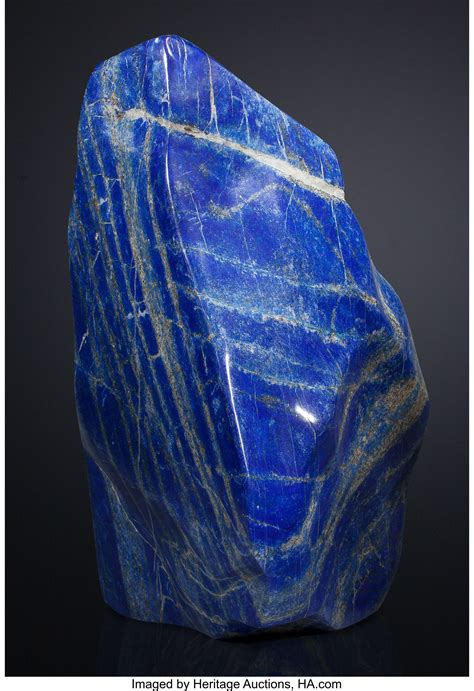 Rich Blue Lapis Lazuli Sculpture Afghanistan Minerals Lot