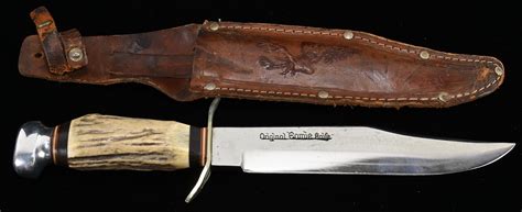 Sold Price Sabre Monarch 171 Solingen Germany Bowie Knife January 5