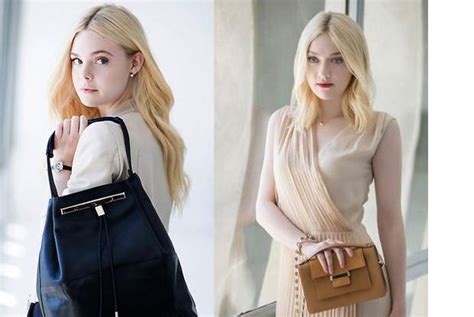 Dakota Fanning Sister Elle Look Beyond Their Years In Fashion Campaign