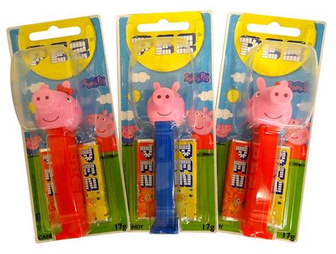 Pez Candy Dispensers Peppa Pig And Other Confectionery At Australias