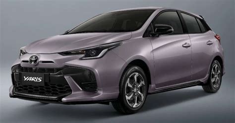 2023 Toyota Yaris Facelift Lusso Thailand Debut 1bm Paul Tans