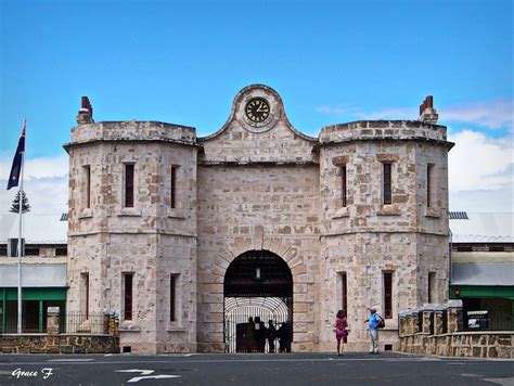 Perth Daily Photo Fremantle Prison Gatehouse Step Inside And Do Time