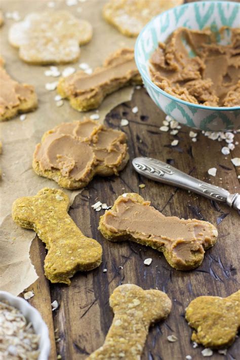 Easy Homemade Dog Cookies Made With 5 Simple Ingredients Dog Biscuit