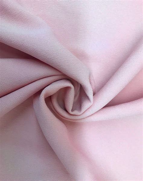 Dusty Pink Polyester Fc Fabric Studio