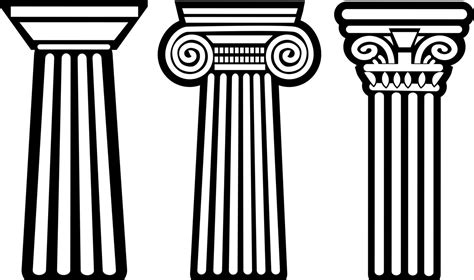 Architecture Png Column Ancient Greece Classical Order Ancient Greek