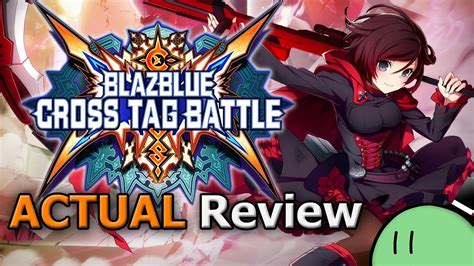 Blazblue Cross Tag Battle Actual Game Review Pc Youtube