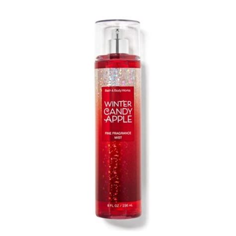 Jual Bath And Body Works Bbw Winter Candy Apple Holiday 2021 Fine