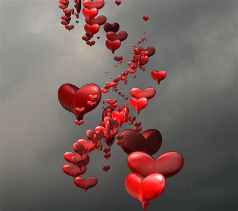 heart in love wallpaper hd pixelstalk