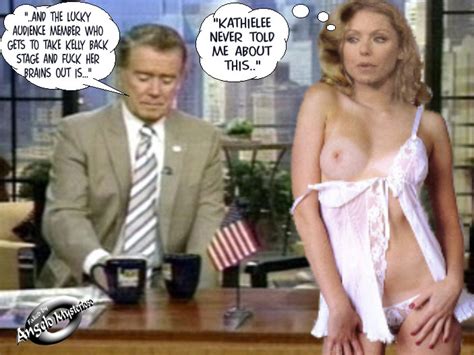 Post Angelo Mysterioso Fakes Kelly Ripa Live With Regis And