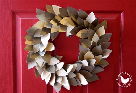 Remodelaholic 35 Paper Christmas Decorations To Make
