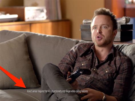 Aaron Paul Xbox One Commercials Business Insider
