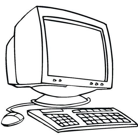 All educational coloring pages including this computer coloring page can be downloaded and printed. Technology Coloring Pages at GetColorings.com | Free ...