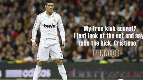 Famous Soccer Quotes Cristiano Ronaldo