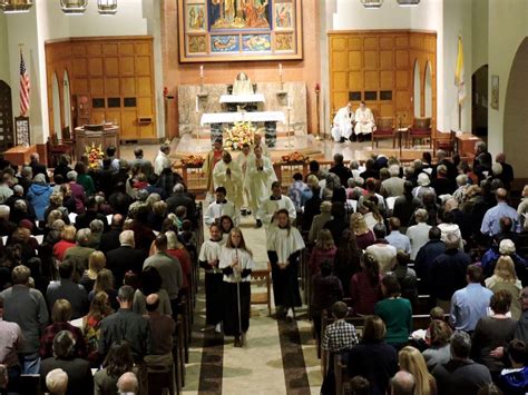 Saint Mary Magdalen Catholic Church Reopens After Major Renovation