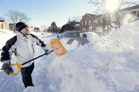 After Blizzard Snowed In East Coast Prepares To Dig Out New York