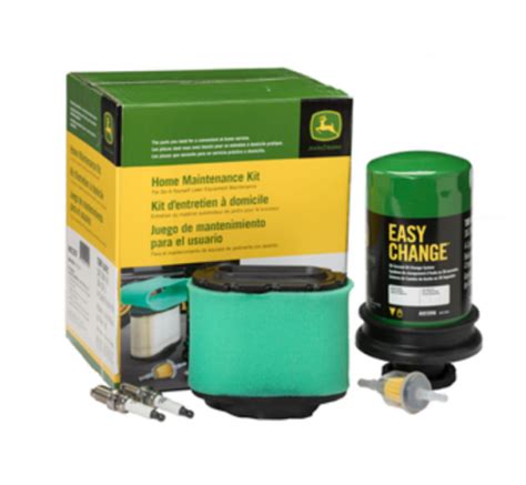 John Deere Home Maintenance Kit For E120 E130 And E150 Auc13705 Ebay