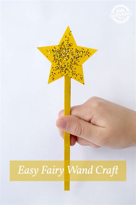 Simply Magical Fairy Wand Craft Kids Activities Blog