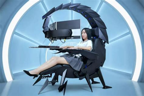 Ultimate Gaming Chair Is A Giant Robot Scorpion That Cocoons And