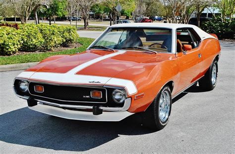 All American Classic Cars 1974 Amc Javelin Amx 2 Door Coupe