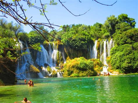 Mostar And Kravice Waterfalls Croatia Tours