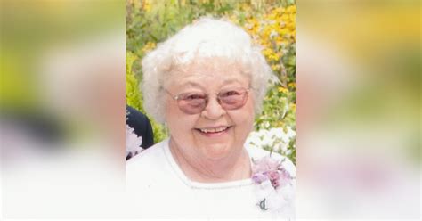 Helen Louise Beer Obituary Visitation And Funeral Information