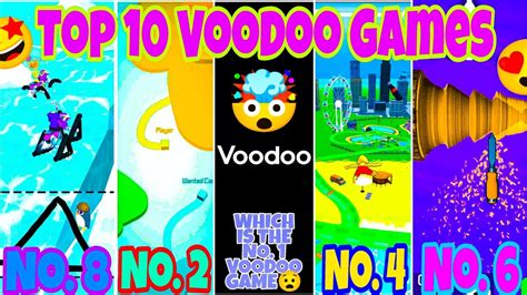 Top 10 Voodoo Games Best Offline Games Official Voodoo Games 2021