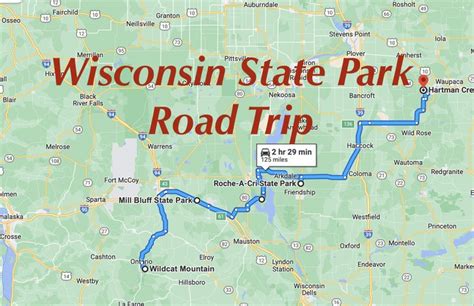 Take This Road Trip To 5 Of Wisconsins Least Visited State Parks