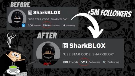 Roblox Youtuber Sharkblox Gained Over 5 Million Followers And Is Now The