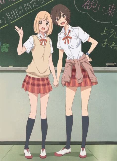 Yuri Manga Yuri Anime Anime Sex Anime Girlxgirl Asagao To Kase San Shoujo Ai I Love My