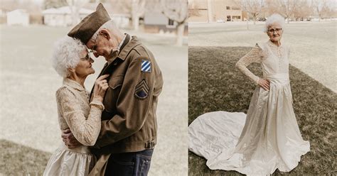 grandma poses for anniversary shoot in her 70 year old wedding gown seriously photography