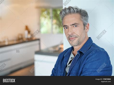 Smiling Handsome 45 Image And Photo Free Trial Bigstock