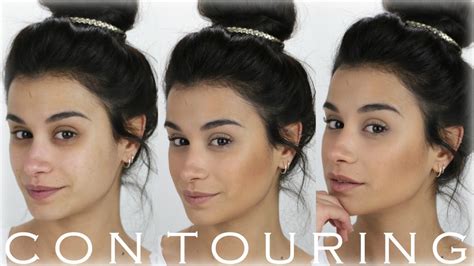 CONTOURING COMO CONTORNEAR EL ROSTRO YouTube