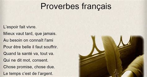 Les proverbes et dictons des berbères (1997). proverbe francais pour les eleves - les plus beaux proverbes