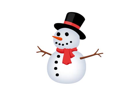 Snowman Free Vector Illustration By Superawesomevectors On Deviantart