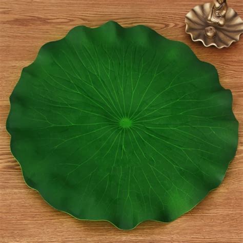 1pcs 10 60 Cm Real Touch Artificial Lotus Leaf Foam Flowers Water Lily