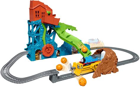 Thomas and friends, a well loved childrens tv show that's been screened since the 1980's, and the little blue engine himself for nearly 65 years! Cave Collapse Set | Thomas and Friends TrackMaster Wiki ...