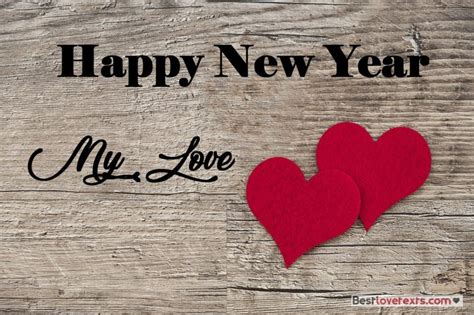 Romantic Happy New Year Sms Messages Best Love Texts