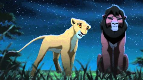Lion King 2 Kovu And Kiara Tails